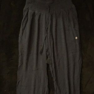 NWT Aerie navy jogger pants